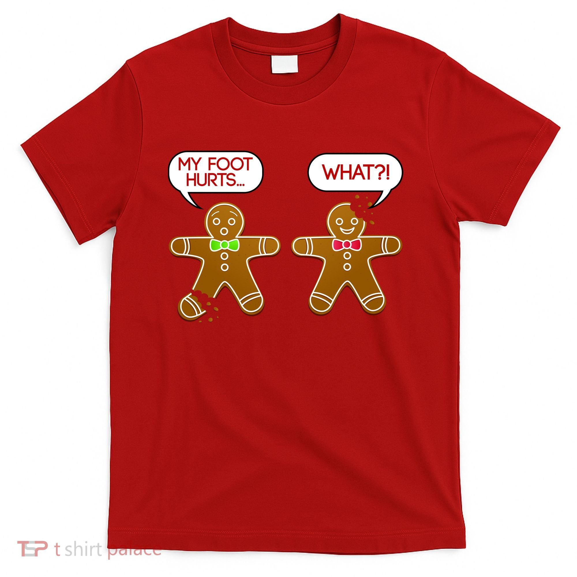 Funny Gingerbread Christmas T-Shirt