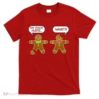 Funny Gingerbread Christmas T-Shirt