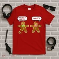 Funny Gingerbread Christmas T-Shirt thumb 5