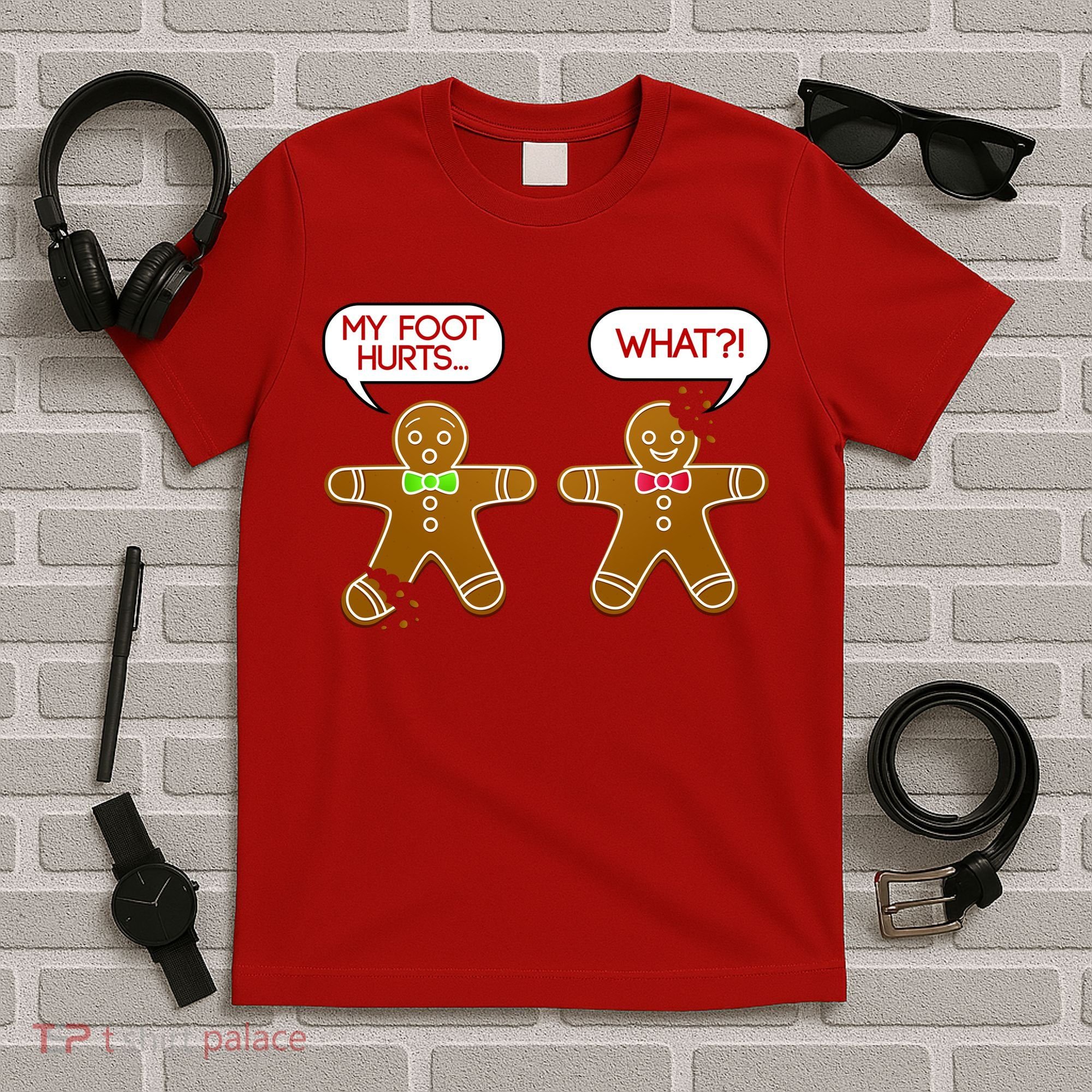 Funny Gingerbread Christmas T-Shirt