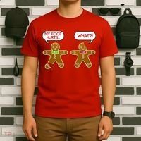 Funny Gingerbread Christmas T-Shirt thumb 6
