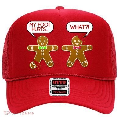 Funny Gingerbread Christmas Hat