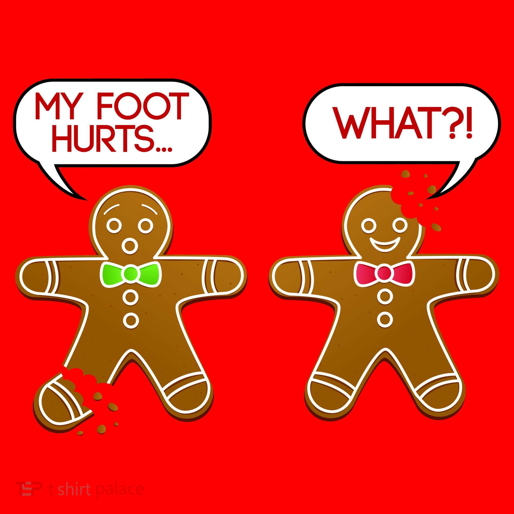 Funny Gingerbread Christmas Hat