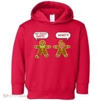 Funny Gingerbread Christmas Toddler Hoodie thumb 0