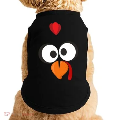 Funny Gobble Turkey Face Doggie Tank