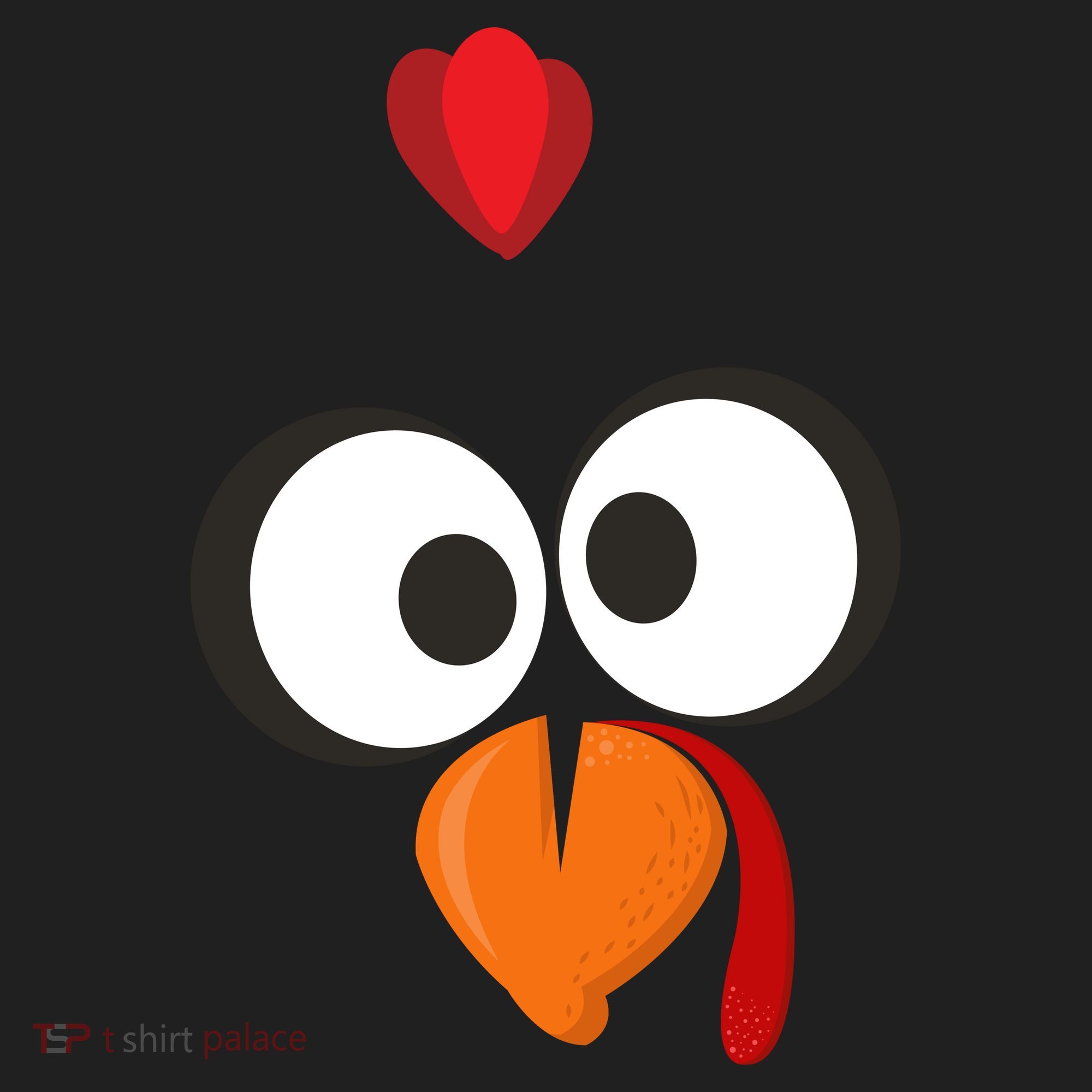 Funny Gobble Turkey Face Tumbler