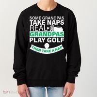 Funny Golf Grandpa Women's Sweatshirt thumb 0