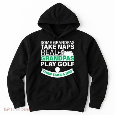 Funny Golf Grandpa Hoodie