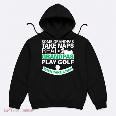 Funny Golf Grandpa Hoodie