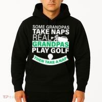 Funny Golf Grandpa Hoodie thumb 2
