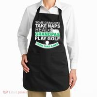 Funny Golf Grandpa Apron thumb 2