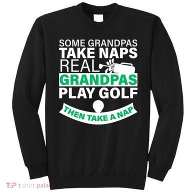 Funny Golf Grandpa Sweatshirt