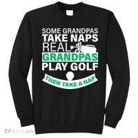 Funny Golf Grandpa Sweatshirt thumb 0