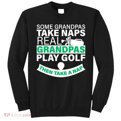 Funny Golf Grandpa Sweatshirt