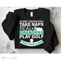Funny Golf Grandpa Sweatshirt thumb 2