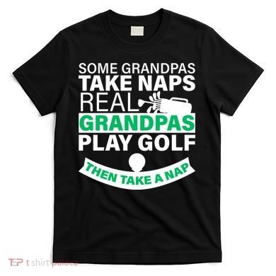 Funny Golf Grandpa T-Shirt