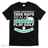 Funny Golf Grandpa T-Shirt thumb 0