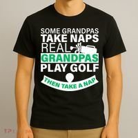 Funny Golf Grandpa T-Shirt thumb 3