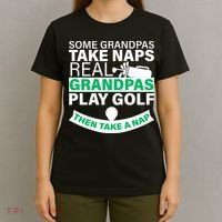 Funny Golf Grandpa T-Shirt thumb 4
