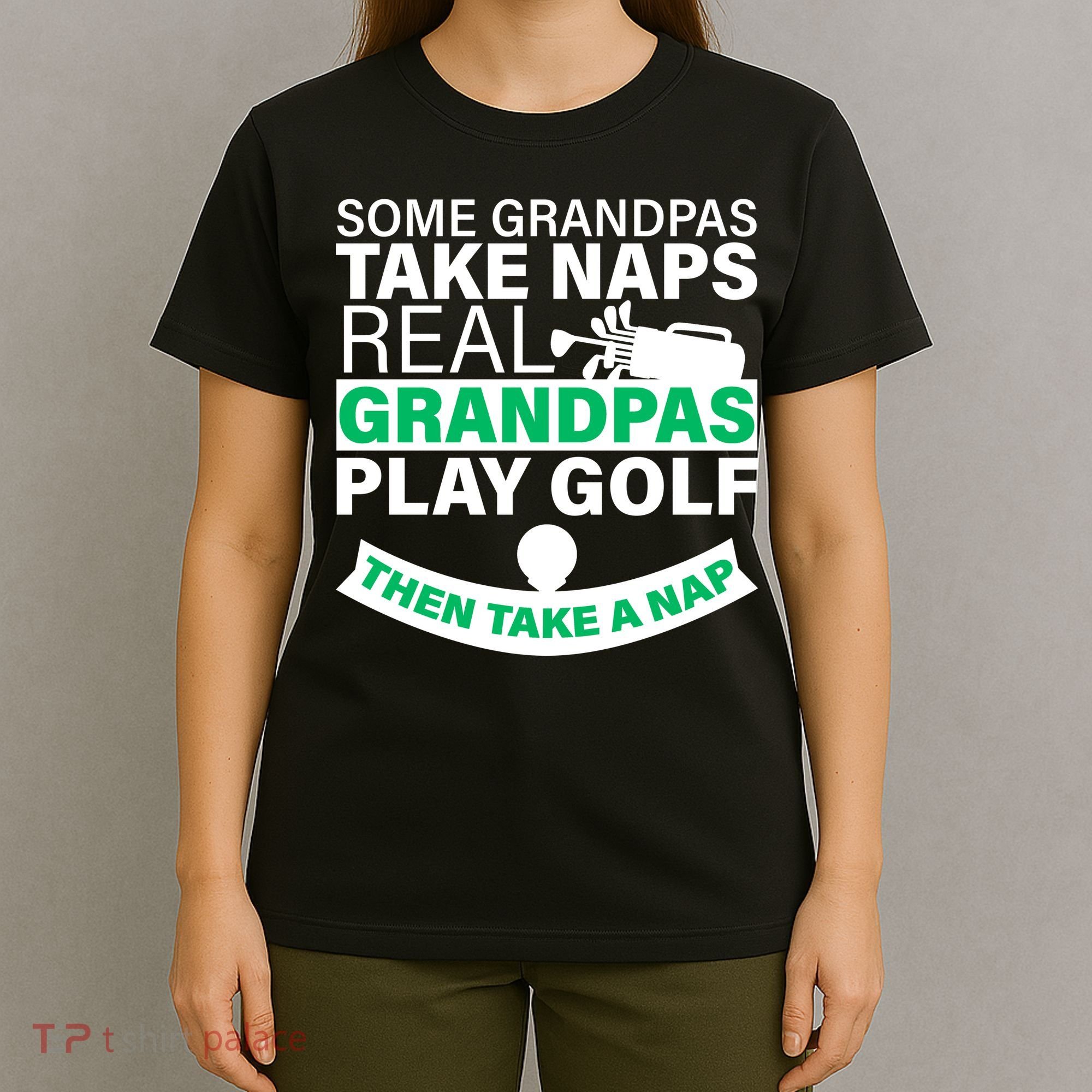 Funny Golf Grandpa T-Shirt
