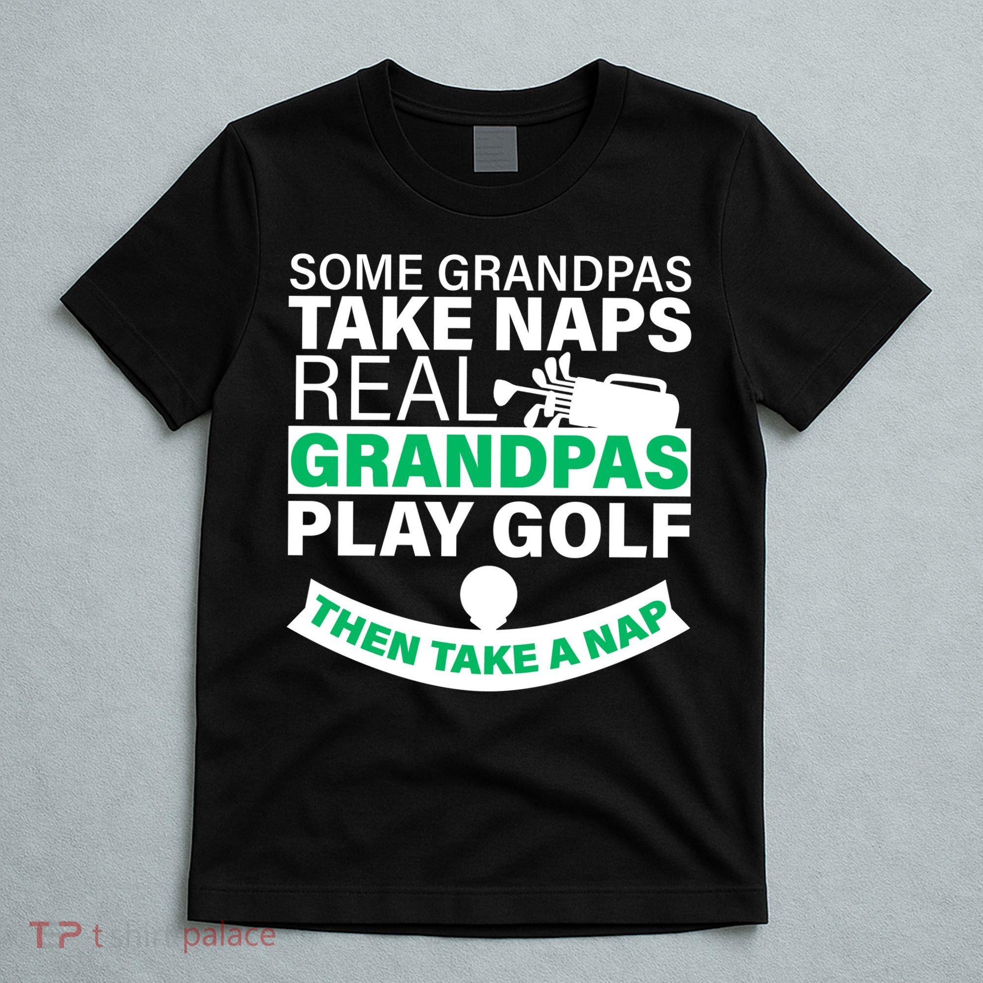 Funny Golf Grandpa T-Shirt