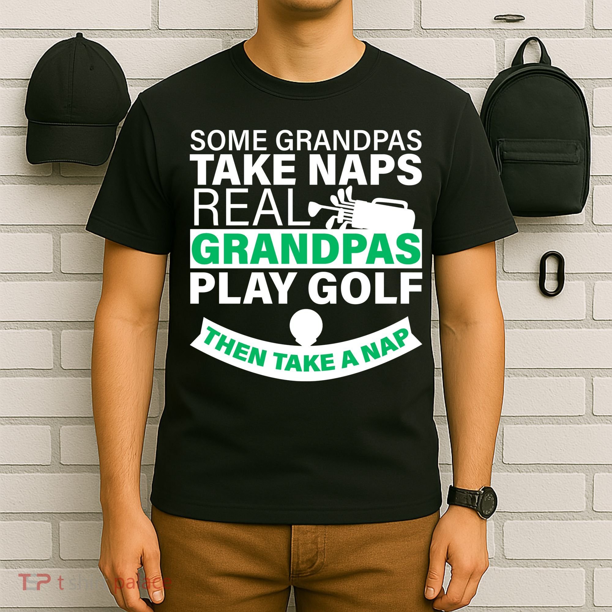 Funny Golf Grandpa T-Shirt