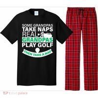 Funny Golf Grandpa Pajama Set thumb 0