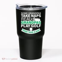 Funny Golf Grandpa Tumbler thumb 0