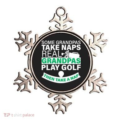 Funny Golf Grandpa Ornament