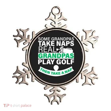 Funny Golf Grandpa Ornament