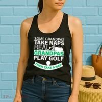 Funny Golf Grandpa Women's Tank Top thumb 2