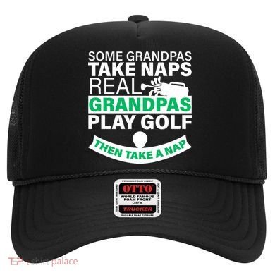 Funny Golf Grandpa Hat