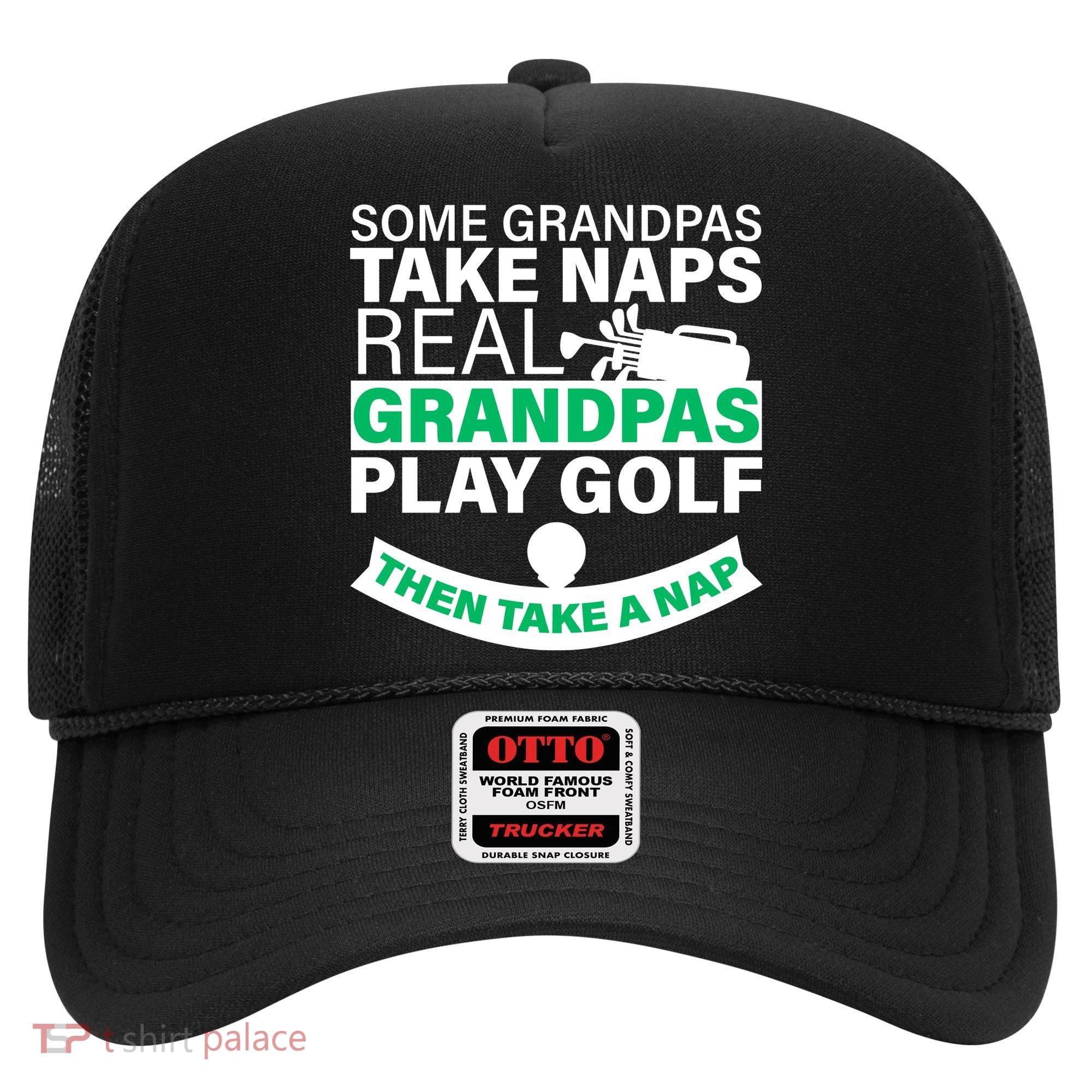 Funny Golf Grandpa Hat