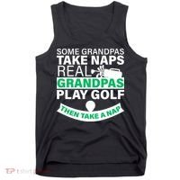 Funny Golf Grandpa Tank Top thumb 0