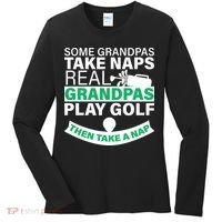 Funny Golf Grandpa Women's Long Sleeve Shirt thumb 0