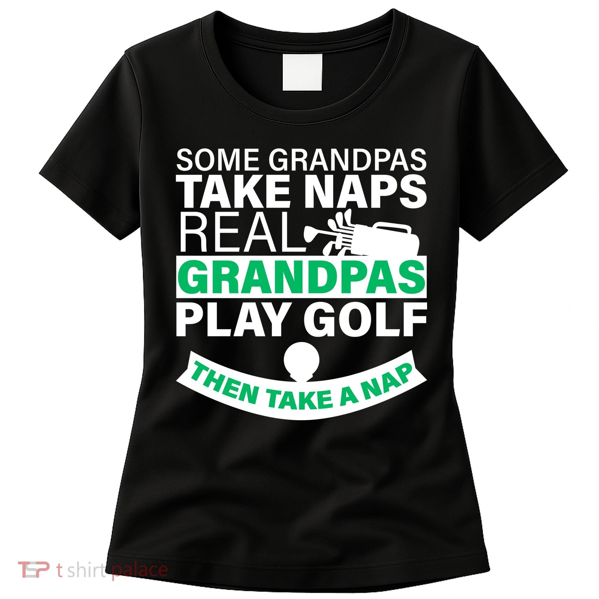 Funny Golf Grandpa Women's T-Shirt