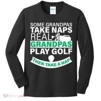 Funny Golf Grandpa Kids Long Sleeve Shirt thumb 0