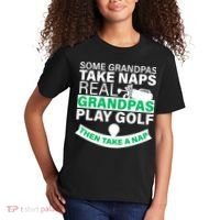 Funny Golf Grandpa Kids T-Shirt thumb 2