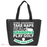 Funny Golf Grandpa Tote Bag thumb 0