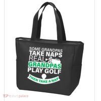 Funny Golf Grandpa Tote Bag thumb 3