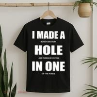 Funny Golf Hole In One T-Shirt thumb 2