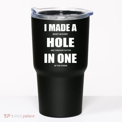 Funny Golf Hole In One Tumbler