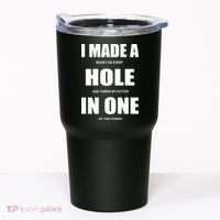 Funny Golf Hole In One Tumbler thumb 0