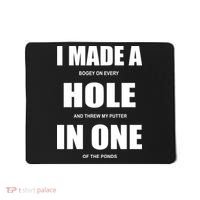 Funny Golf Hole In One Mousepad thumb 0