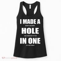 Funny Golf Hole In One Women's Tank Top thumb 0