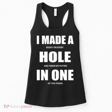 Funny Golf Hole In One Women's Tank Top