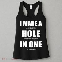 Funny Golf Hole In One Women's Tank Top thumb 3