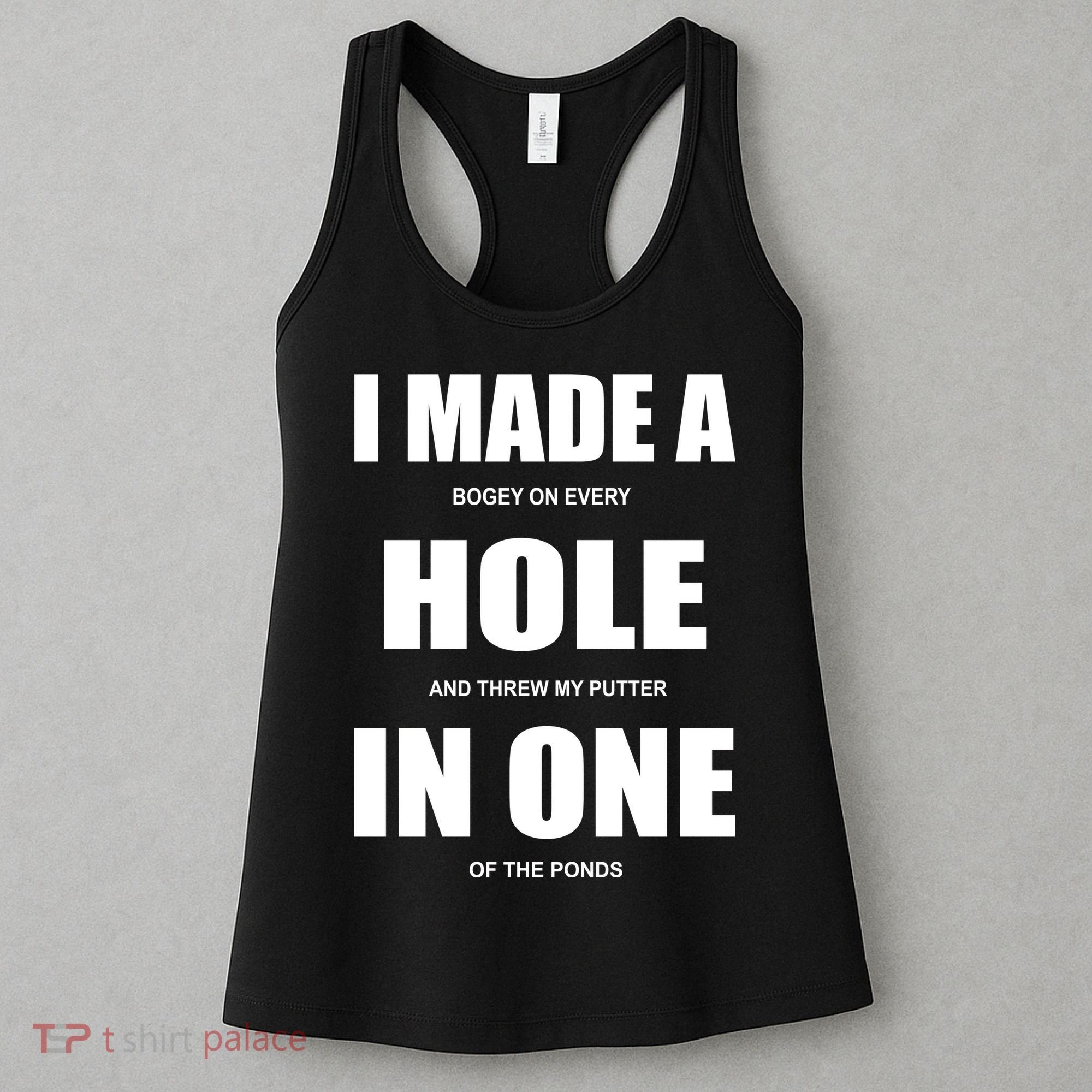 Funny Golf Hole In One Women's Tank Top
