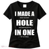 Funny Golf Hole In One Women's T-Shirt thumb 0