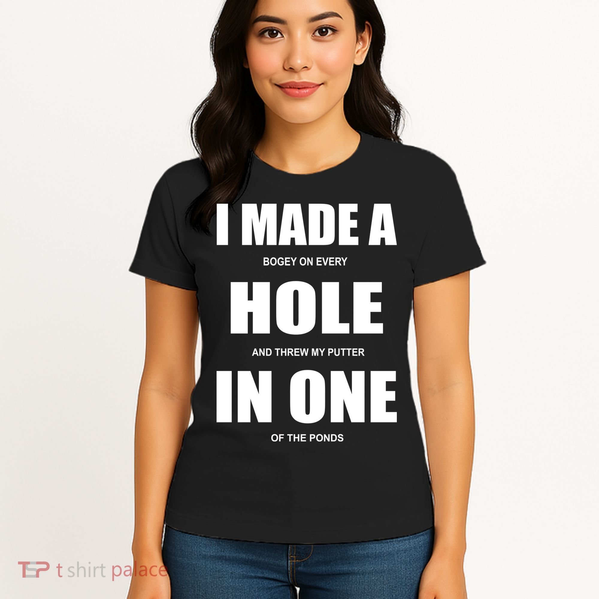 Funny Golf Hole In One Women's T-Shirt